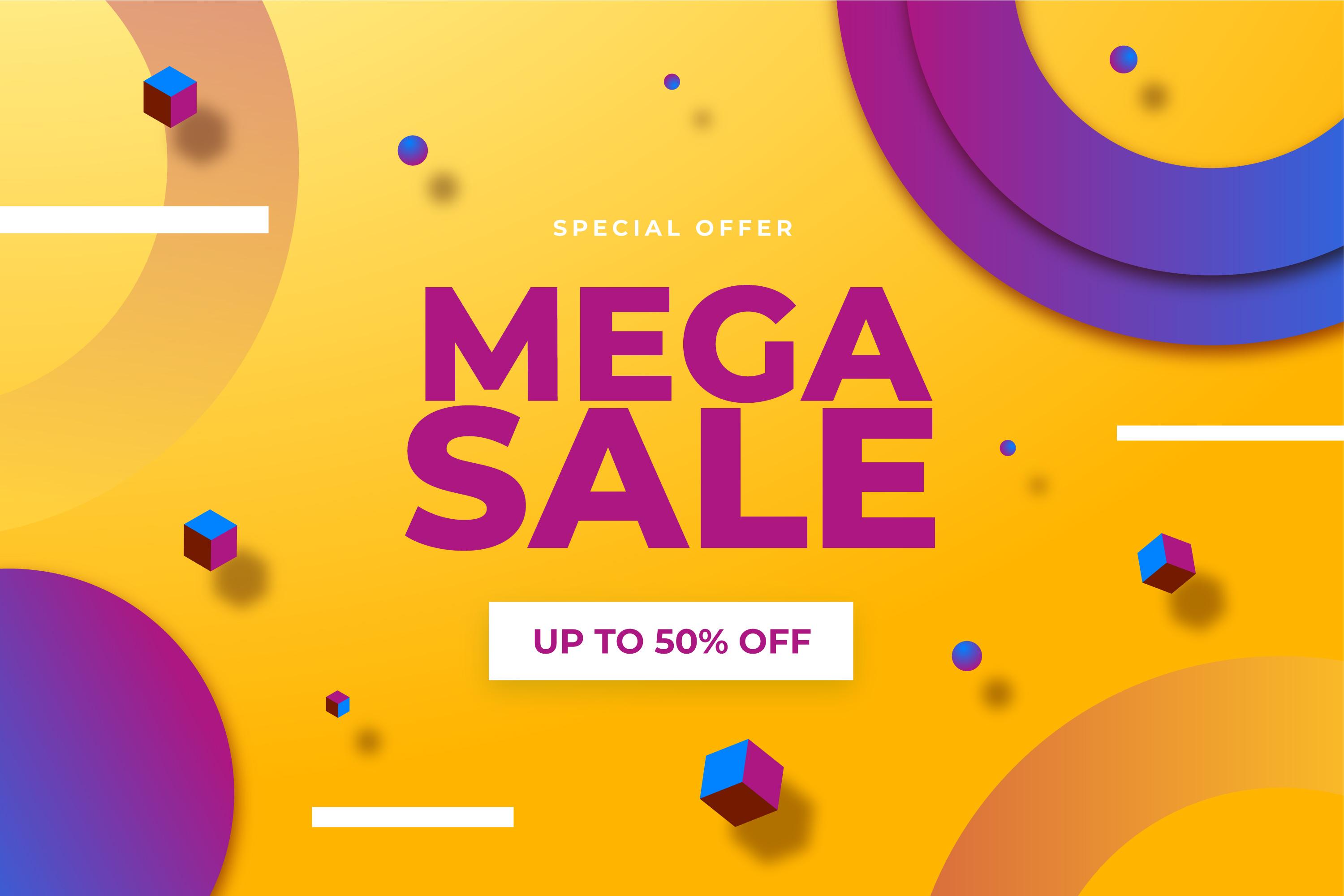 Mega Sales